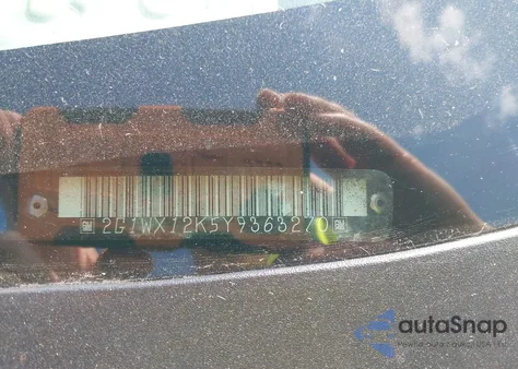 2000 Chevrolet Monte Carlo Ss из США, поврежденный, VIN 2G1WX12K5Y9363270